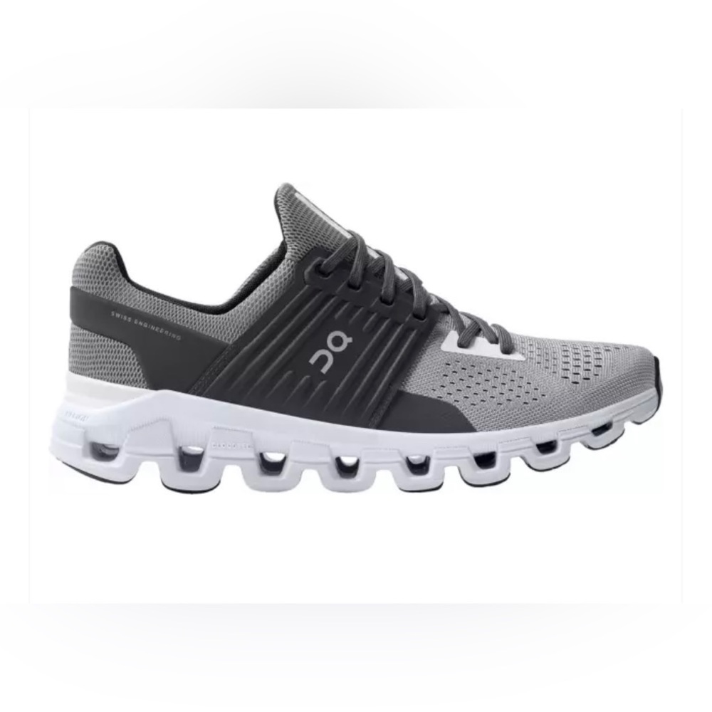 NWOT On Running “Cloudswift” Road Running Shoes Eclipse Grey